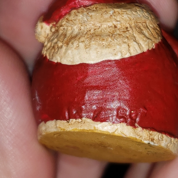 Jim Shore Mini Sants'a VINTAGE/RARE set of 3 - Picture 6 of 7